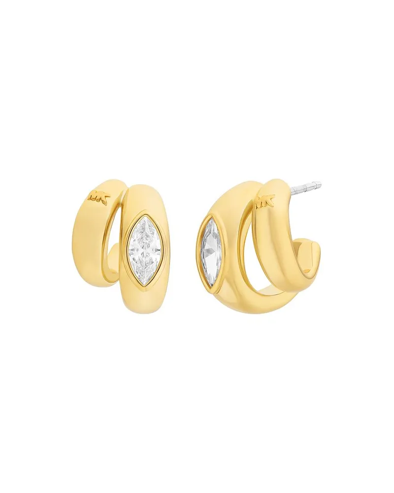 Michael Kors Creolen Kors Brilliance Gold
