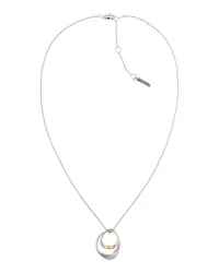 Calvin Klein Kette Sculptural Bicolor