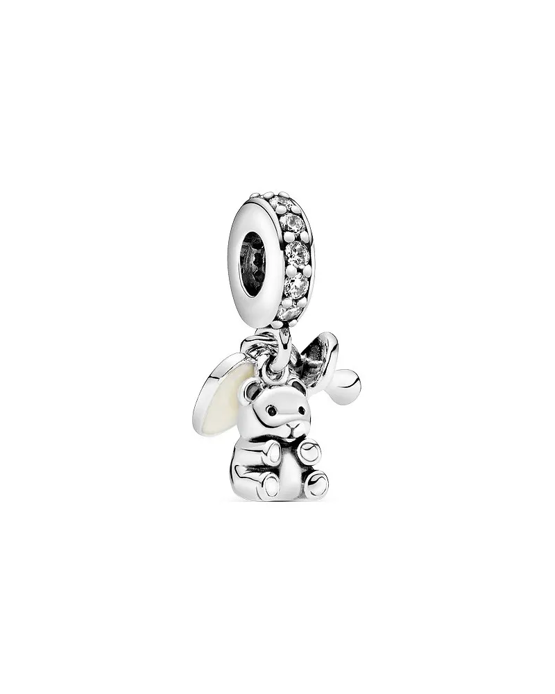 Pandora Charm Moments Baby-Teddybär Silber