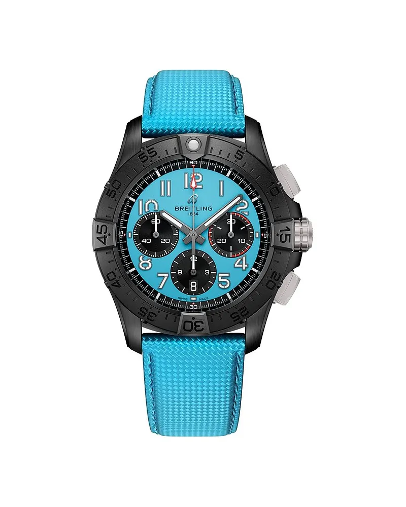 Breitling Chronograph Avenger Anthrazit
