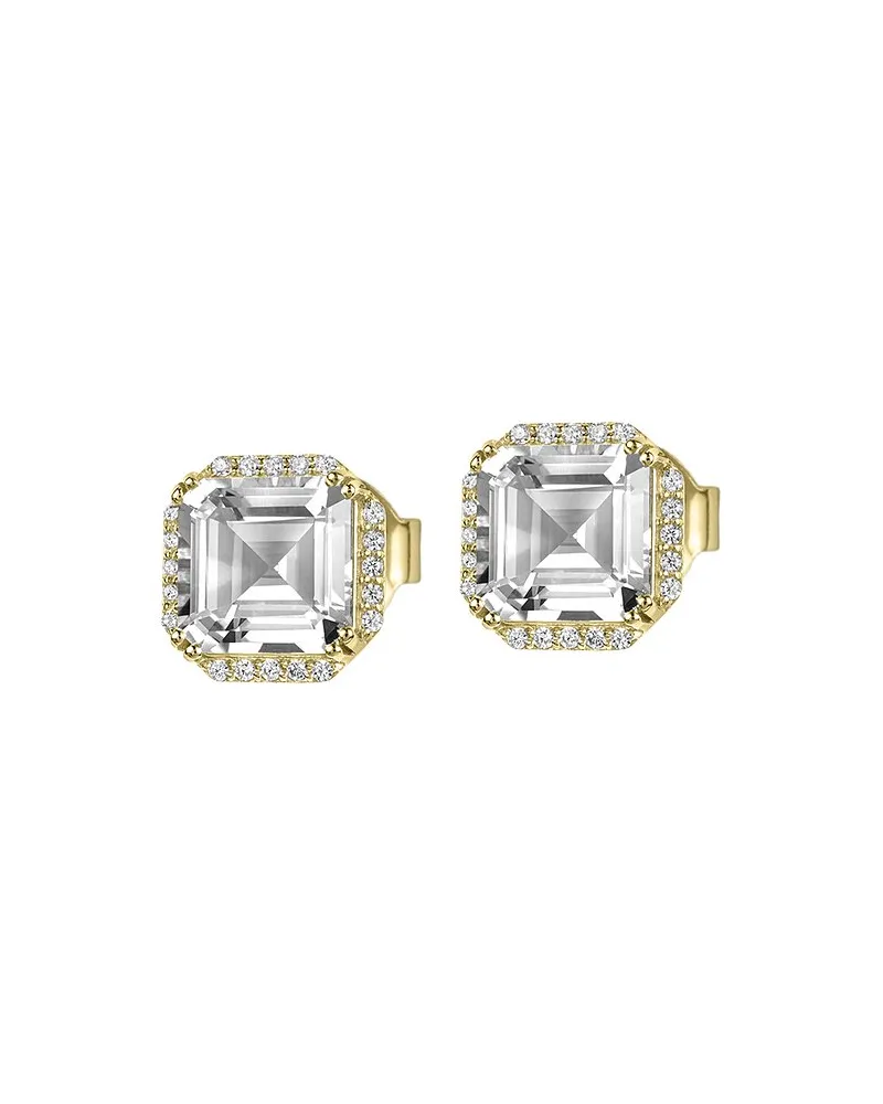 Jacques Lemans Ohrstecker Gelbgold