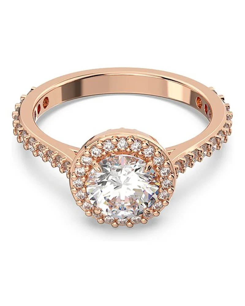 Swarovski Damenring Una Angelic RoséGold