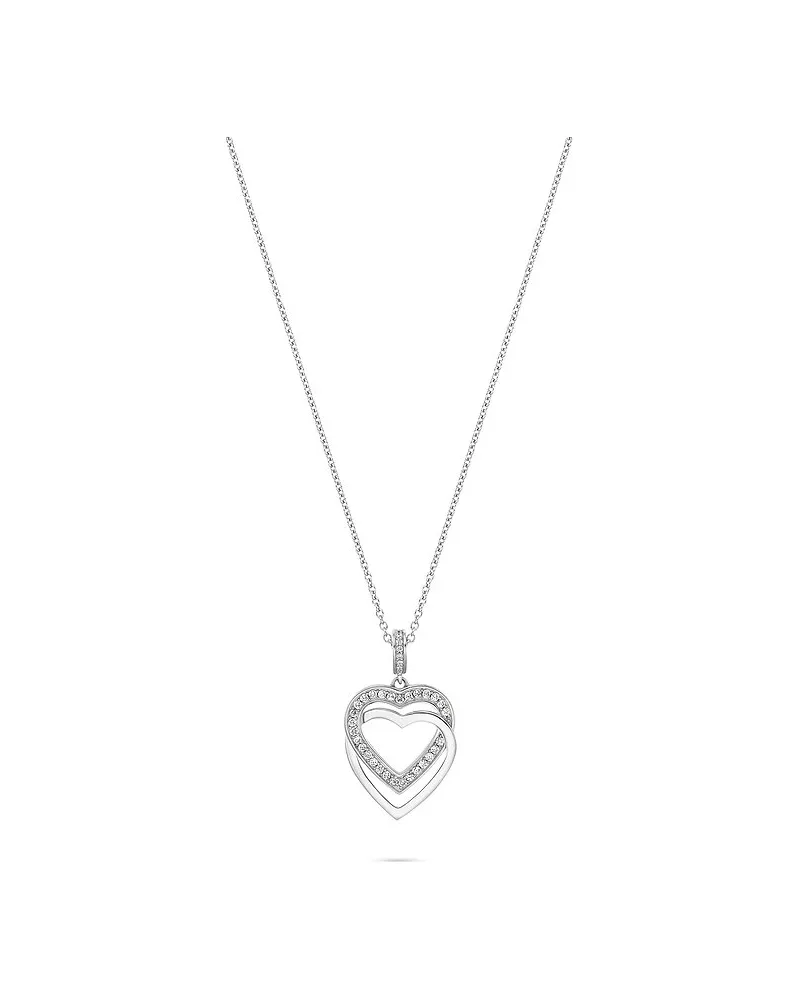 JETTE Kette SWING HEART Silber