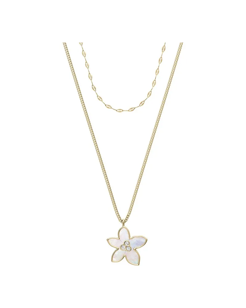 Fossil Kette Sutton Gold