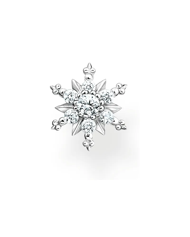 Thomas Sabo Einzelner Ohrschmuck Charming Silber