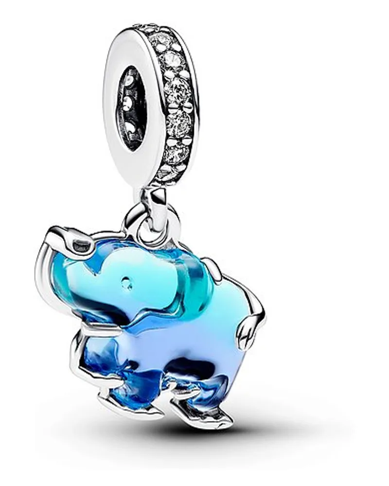 Pandora Anhänger Moments Blau