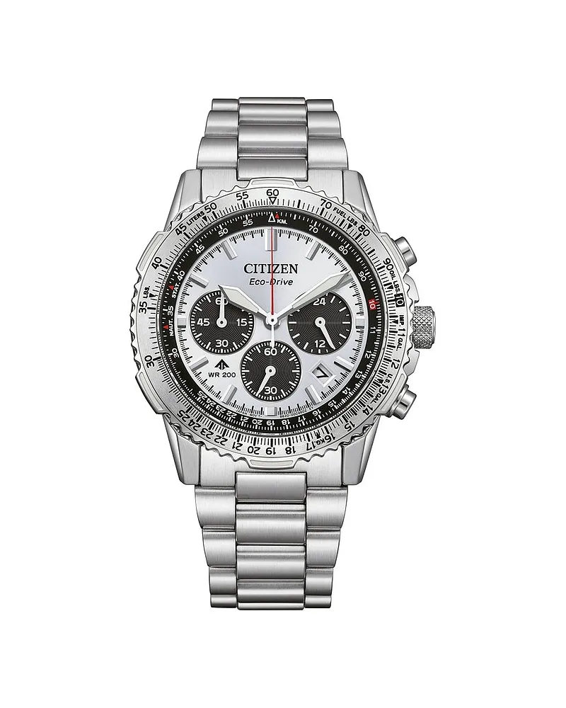 Citizen Chronograph Silber