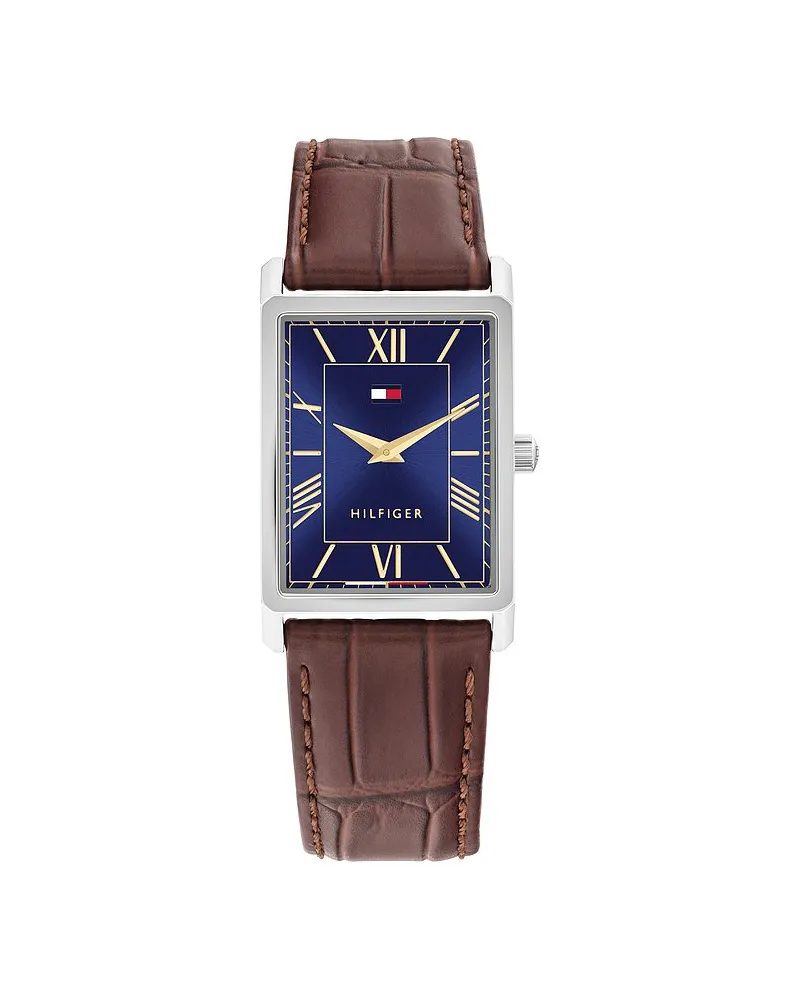 Tommy Hilfiger Herrenuhr BEN Silber