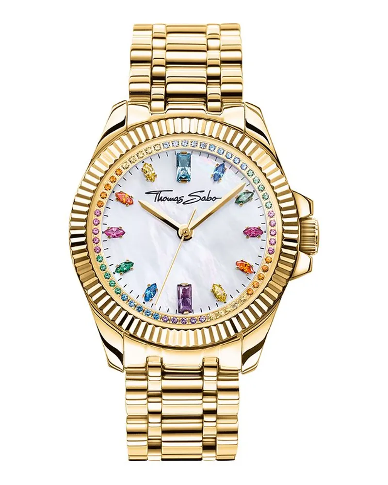 Thomas Sabo Damenuhr Gelbgold