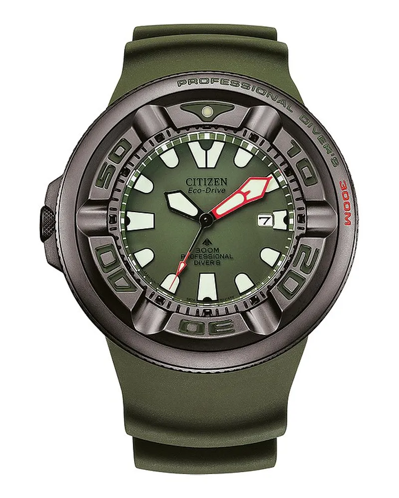 Citizen Herrenuhr Promaster Marine Eco Drive Grau