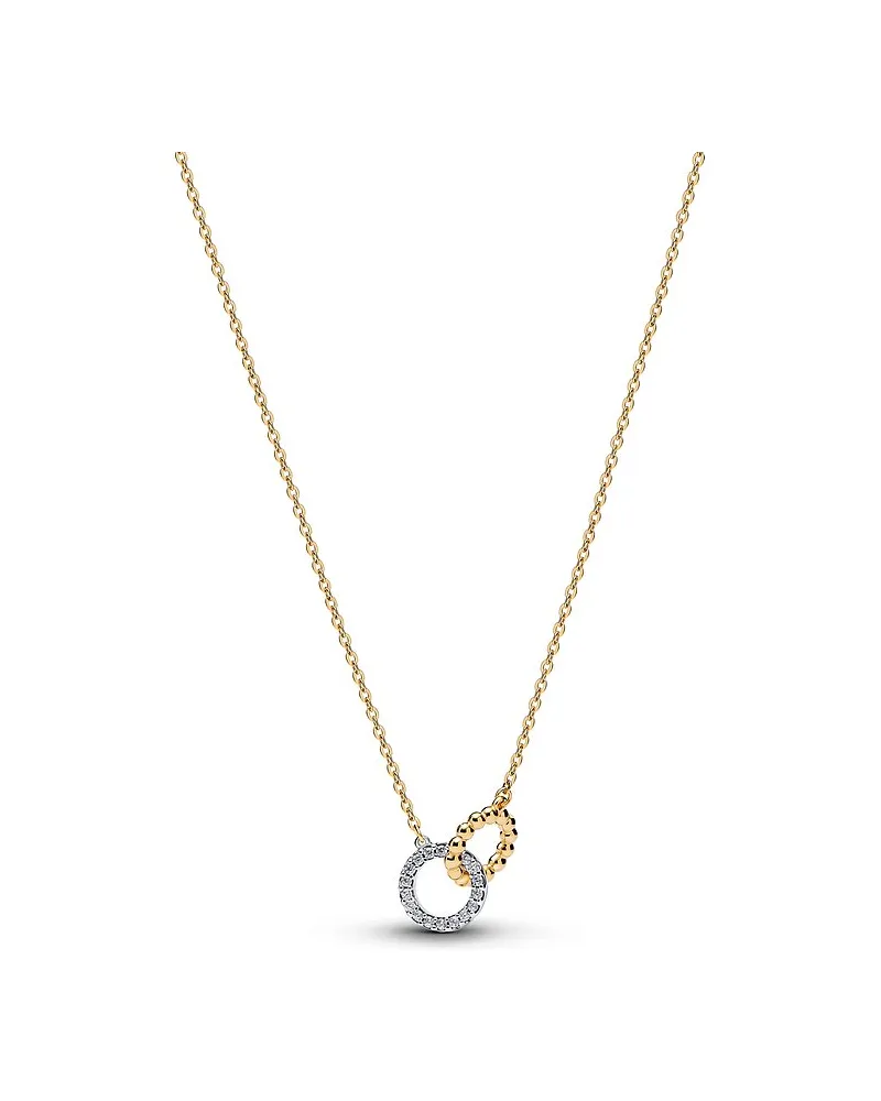 Pandora Kette Pandora Signature Bicolor
