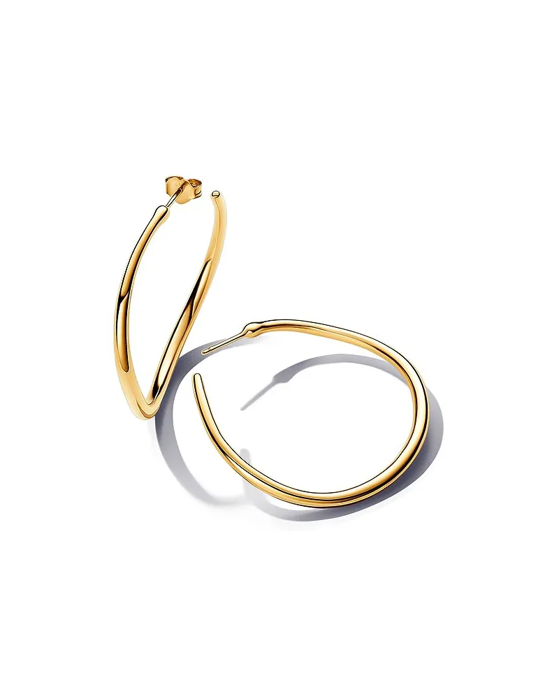 Pandora Creolen Essence Gold