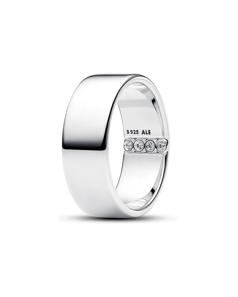 Pandora Damenring Moments Silber