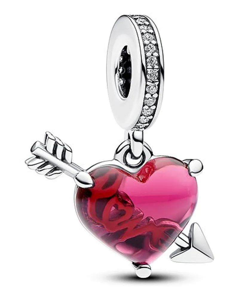 Pandora Charm Moments Silber