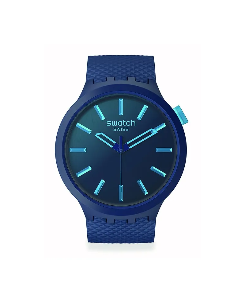 Swatch Unisexuhr Blau