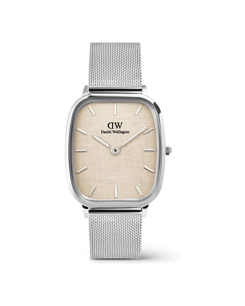 Daniel Wellington Herrenuhr Marlon Silber