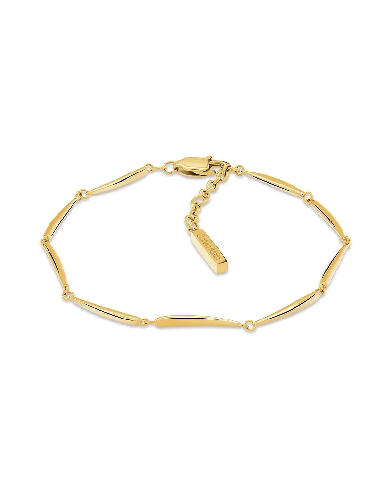 Calvin Klein Armband ELONGATED DROP LE Gold