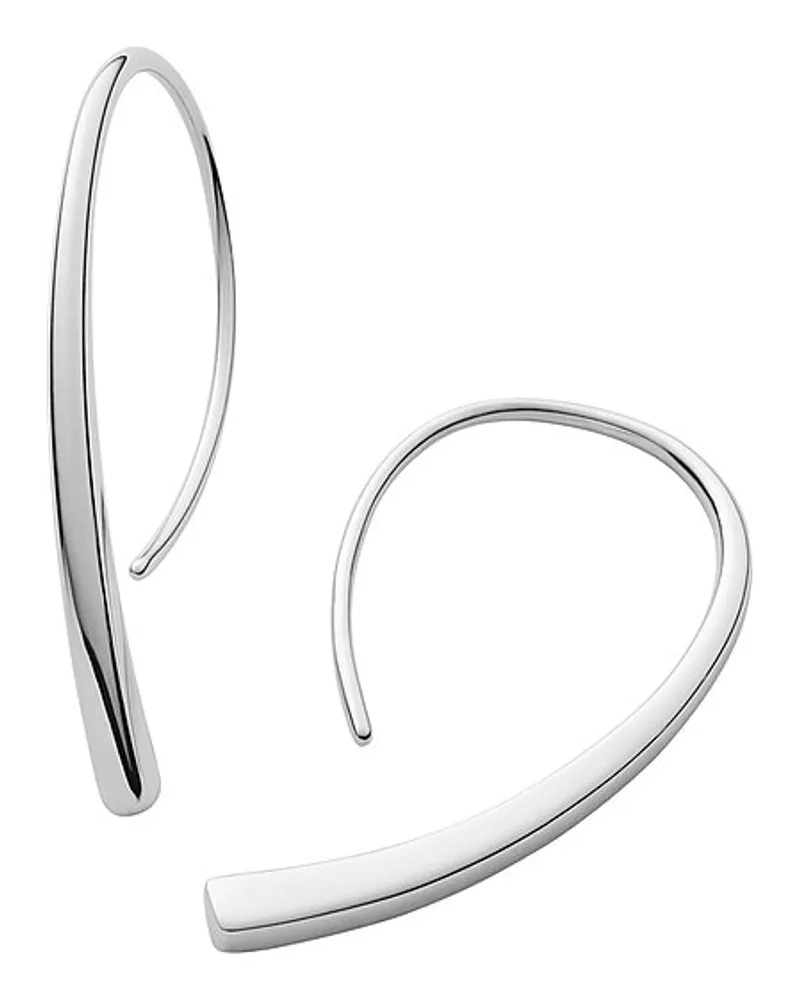 Skagen Creolen Silber
