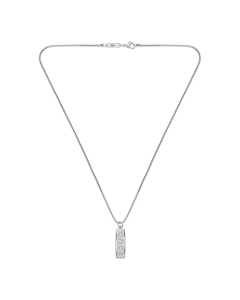 Lacoste Kette DISTRICT Silber