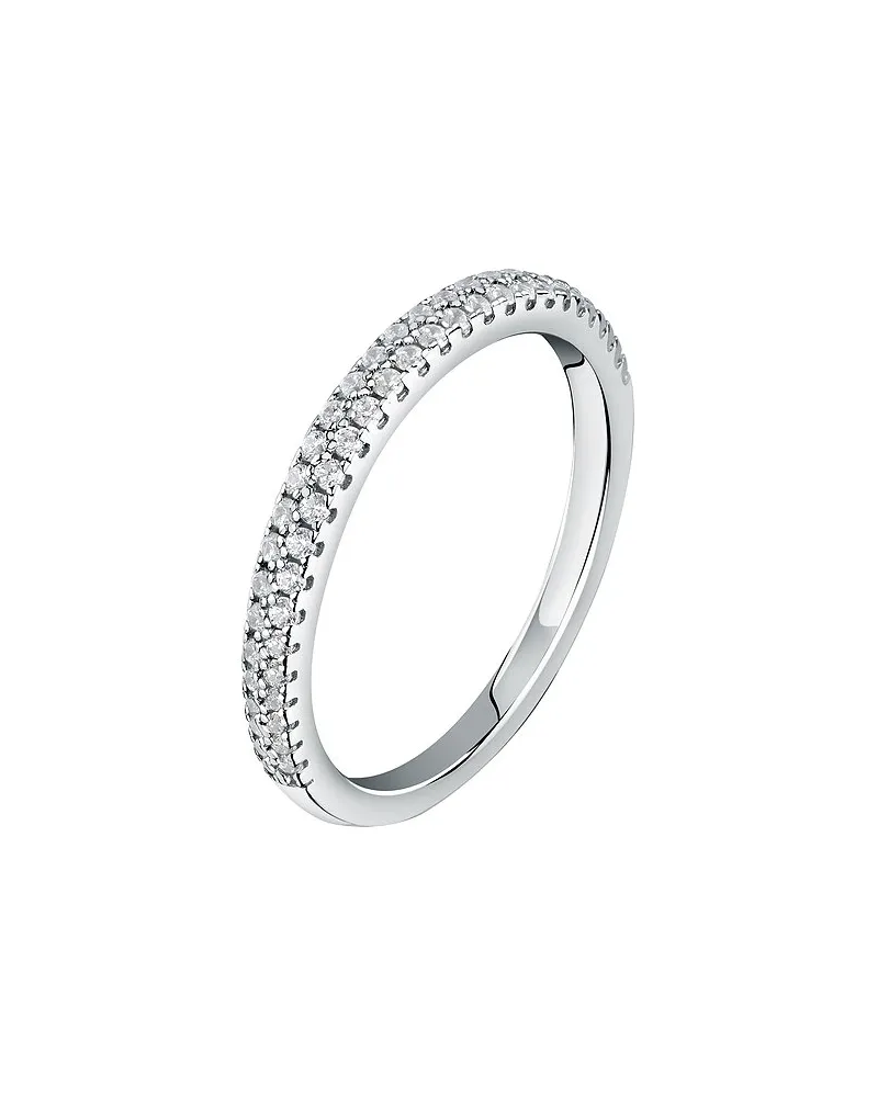 Christ Damenring Weißgold