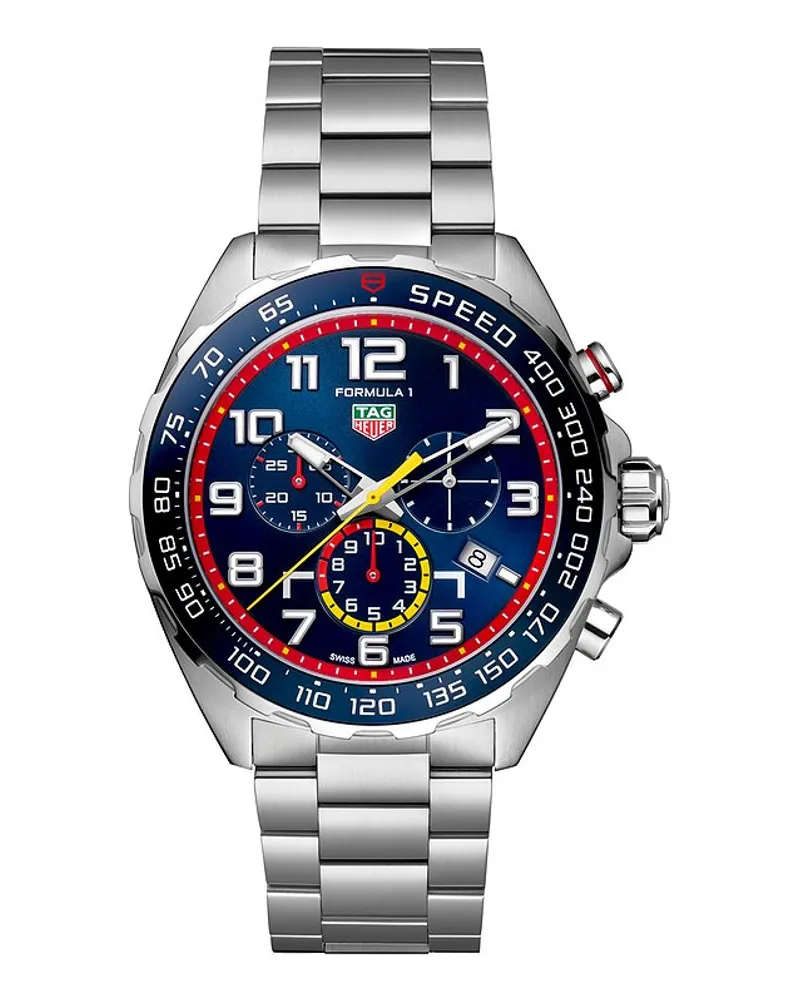 TAG Heuer Herrenuhr Formula 1 Silber
