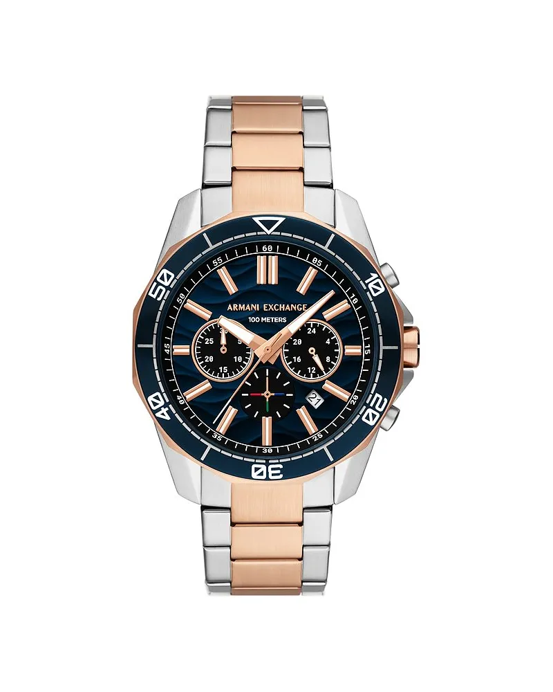 Armani Exchange Chronograph Bicolor