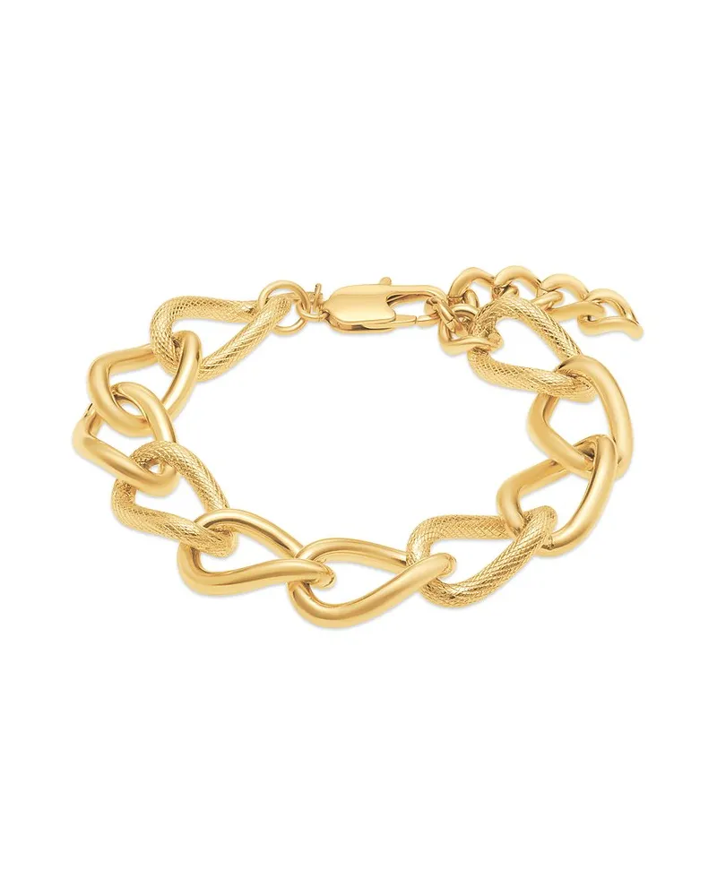 FAVS. Armband Gelbgold