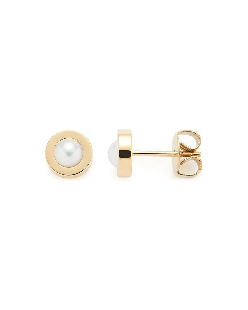 Leonardo Ohrstecker Gelbgold