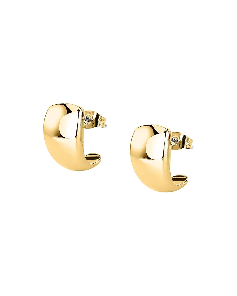 Morellato Ohrhänger Onda Gelbgold