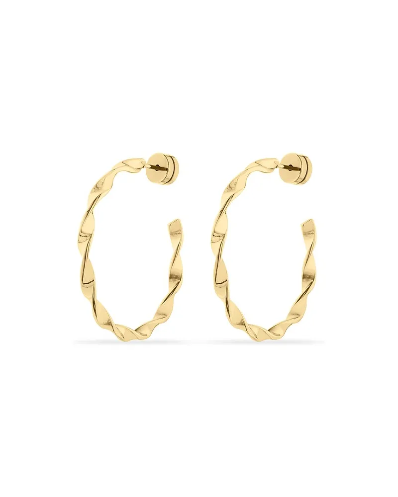 FAVS. Creolen Gelbgold