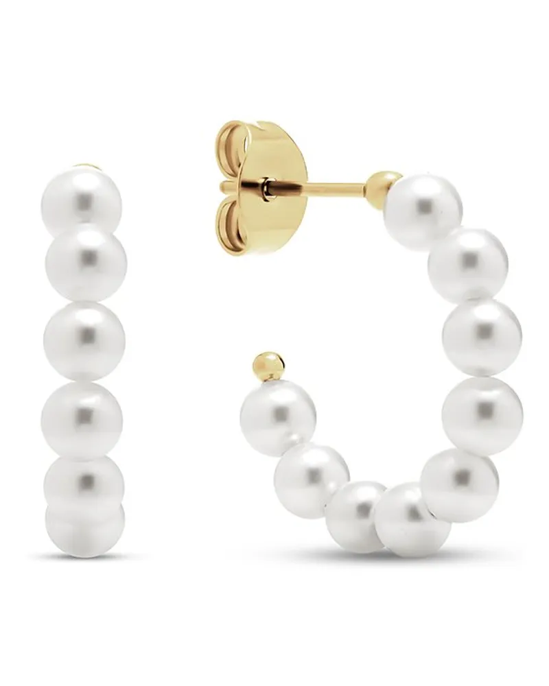 FAVS. Creolen Gelbgold