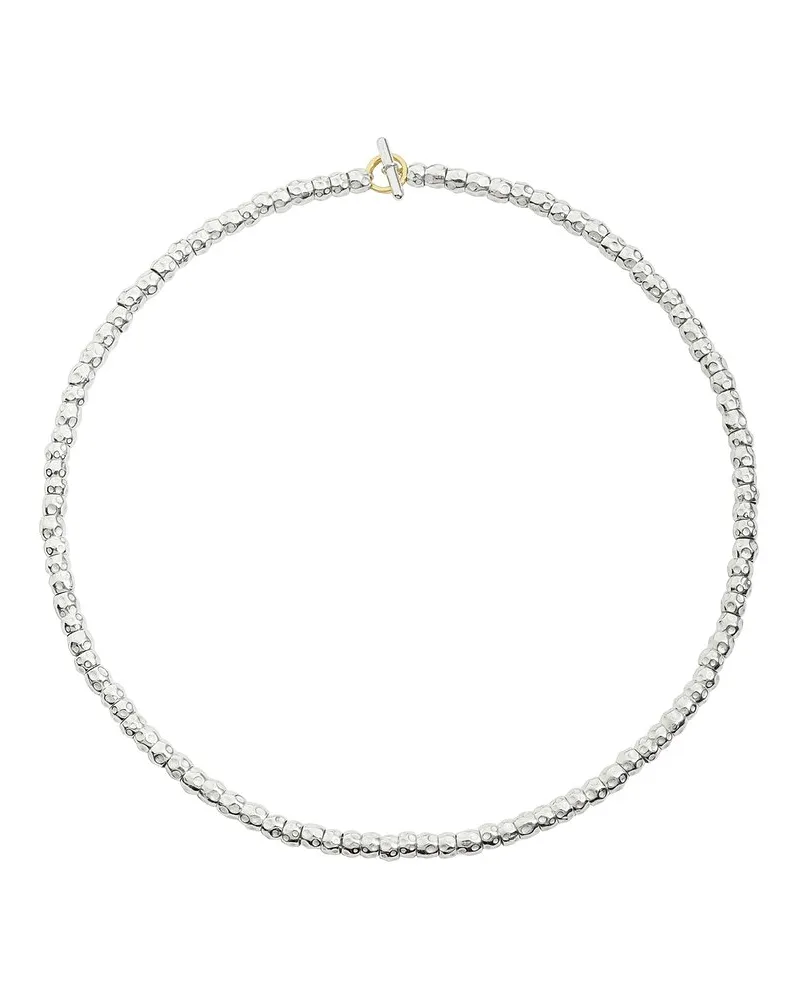 DoDo Kette Granelli Silber