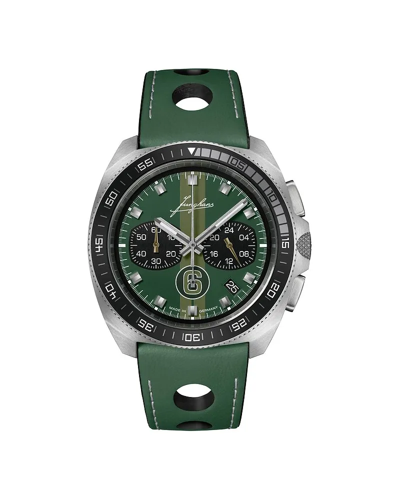 Junghans Chronograph Chrono Sports Edition '24 Silber