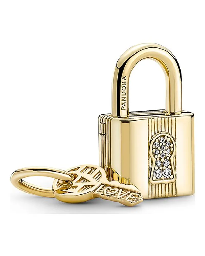 Pandora Anhänger Moments Gold