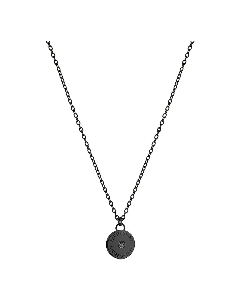 Liebeskind Kette Schwarz