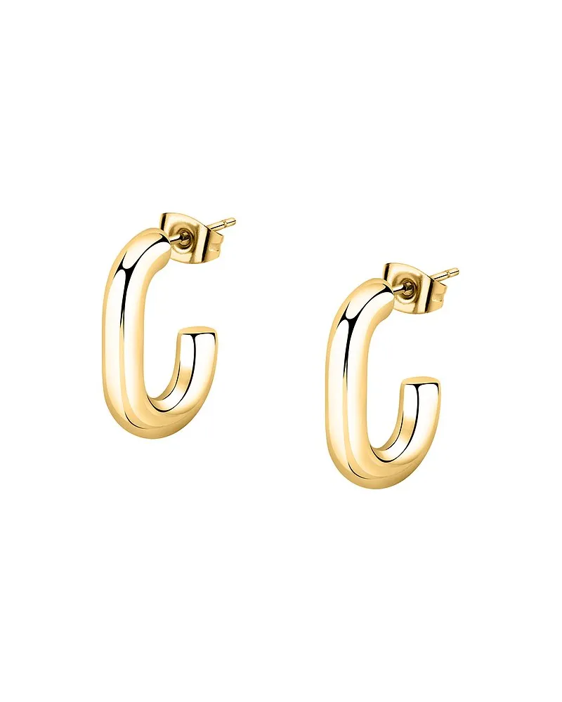 FAVS. Creolen Gelbgold