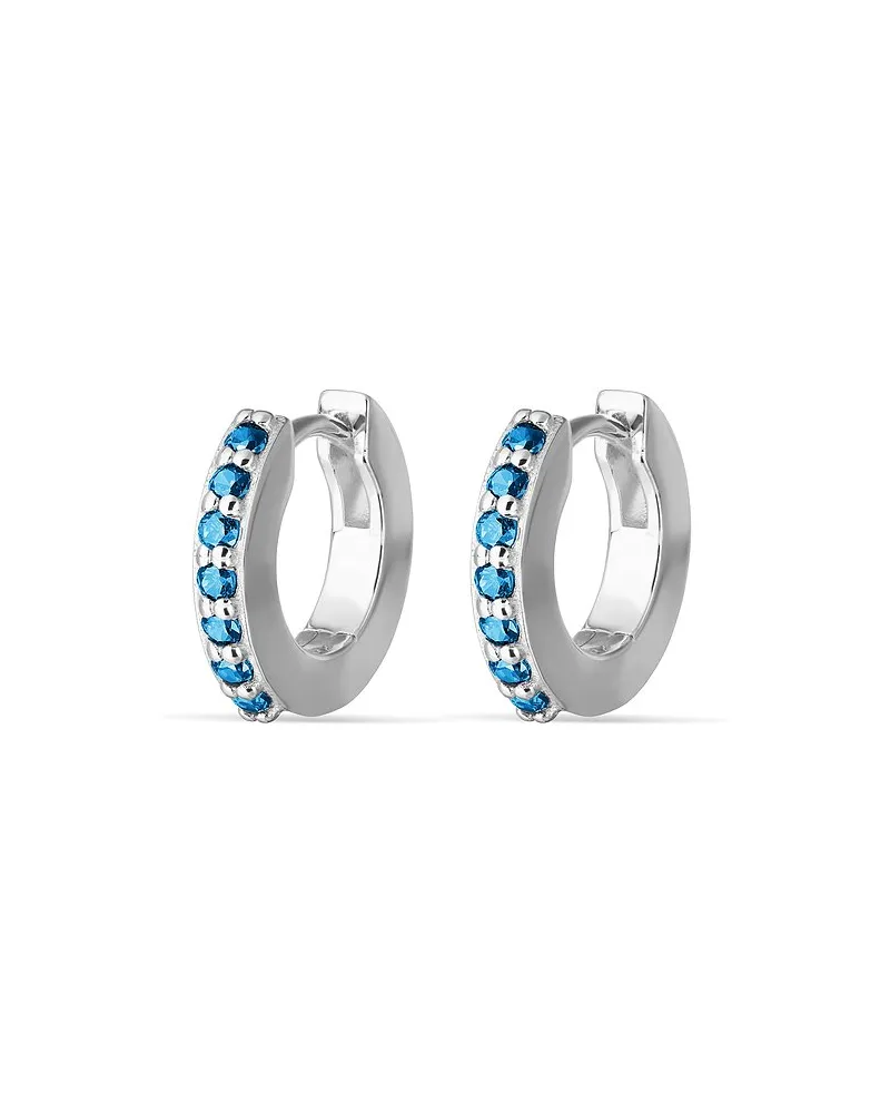 Esprit Creolen Glow Blau
