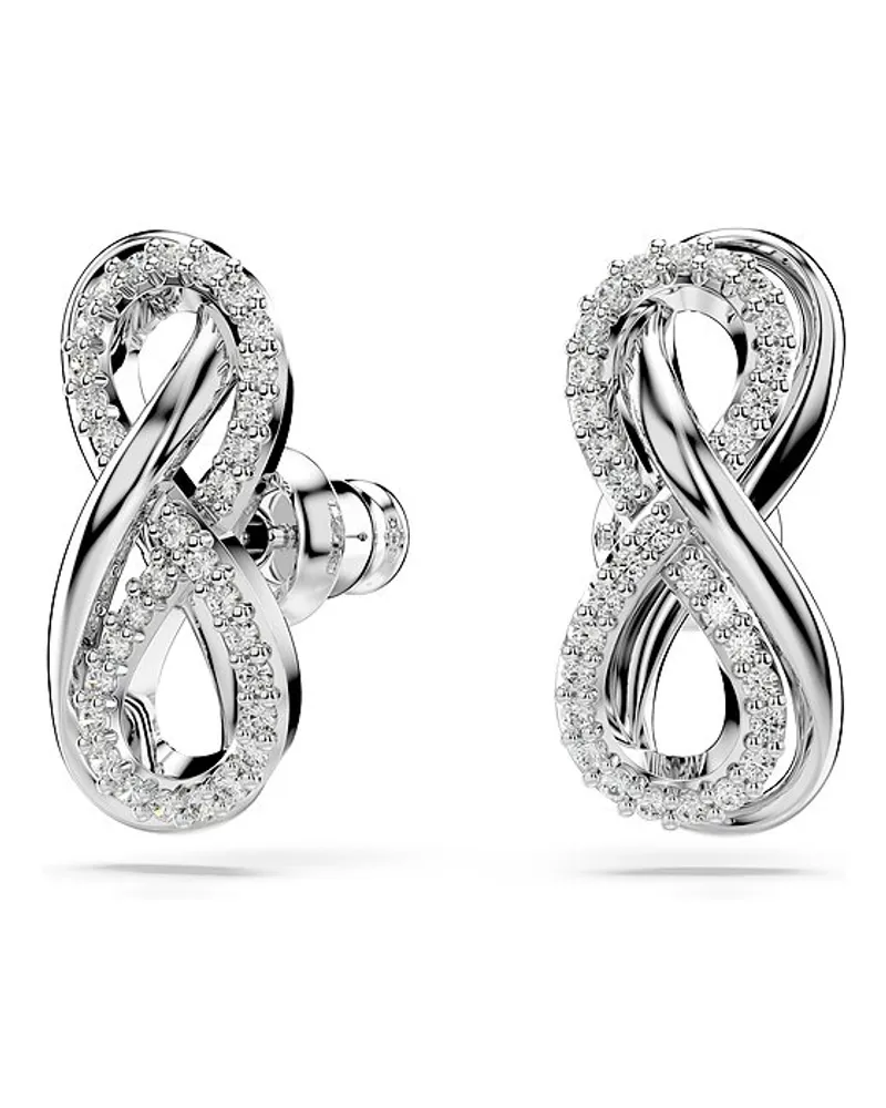 Swarovski Ohrstecker Hyperbola Silber