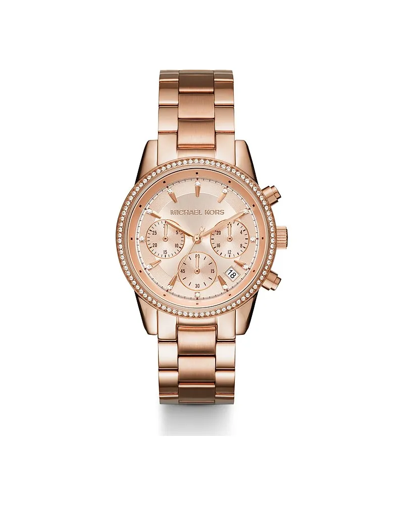 Michael Kors Chronograph Bryant Roségold