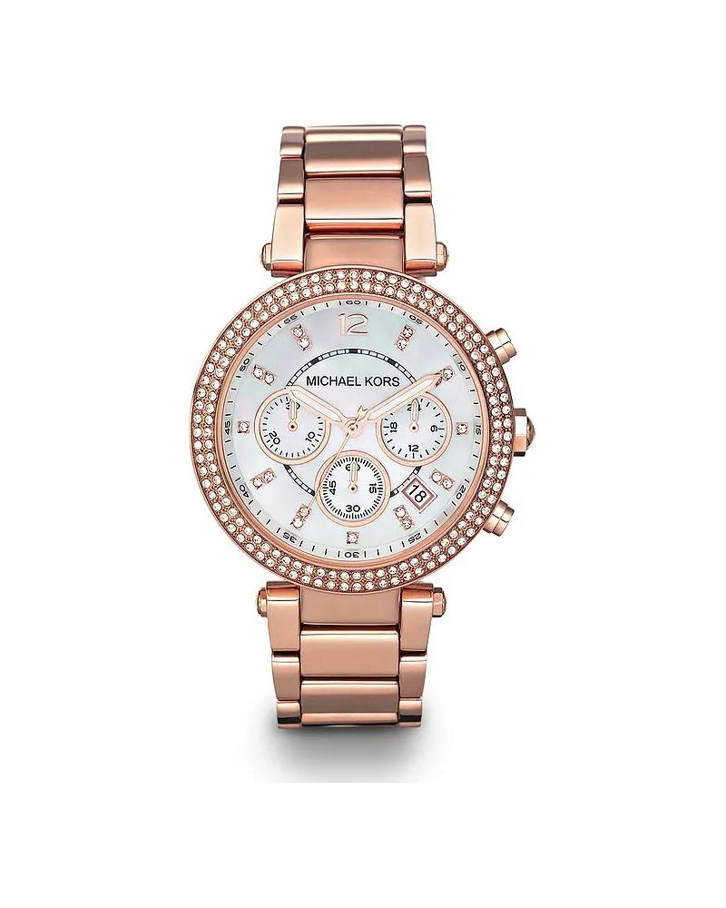 Michael Kors Chronograph Parker Roségold