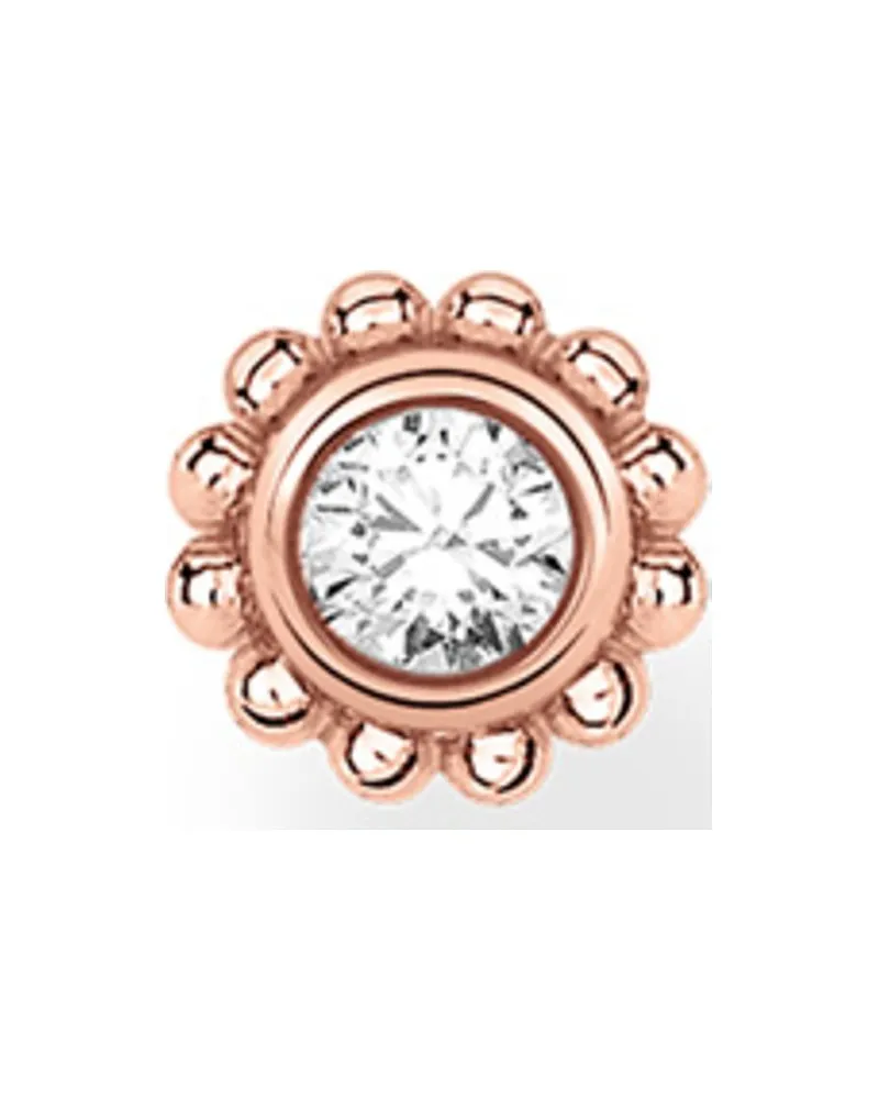 Thomas Sabo Einzelner Ohrschmuck Roségold
