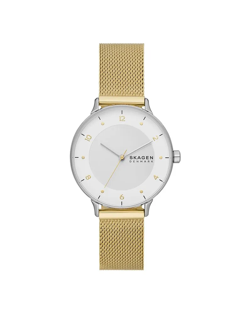 Skagen Damenuhr Riis Silber