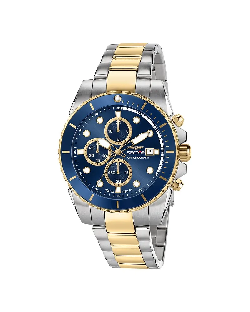 Sector  Chronograph 450 Bicolor
