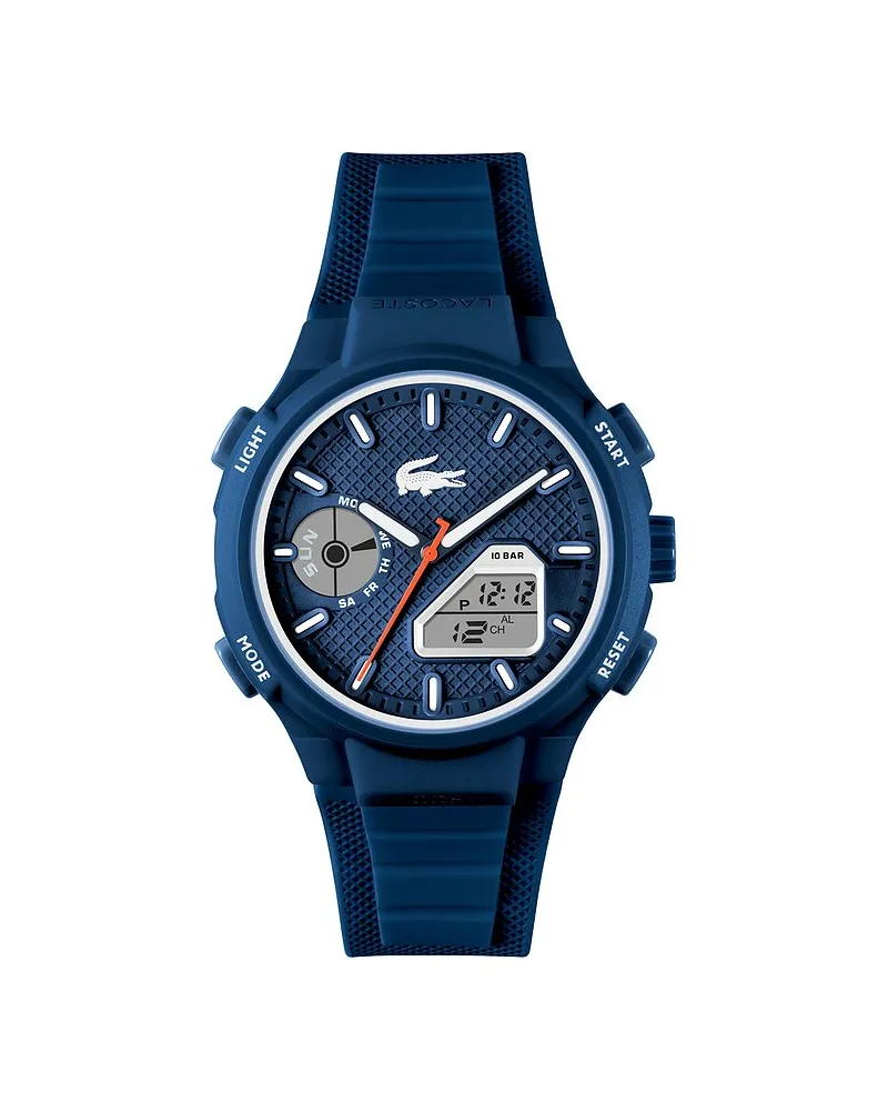 Lacoste Chronograph LC33 Blau
