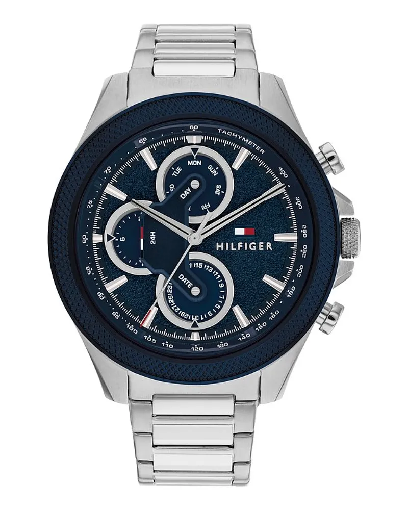 Tommy Hilfiger Herrenuhr Bicolor
