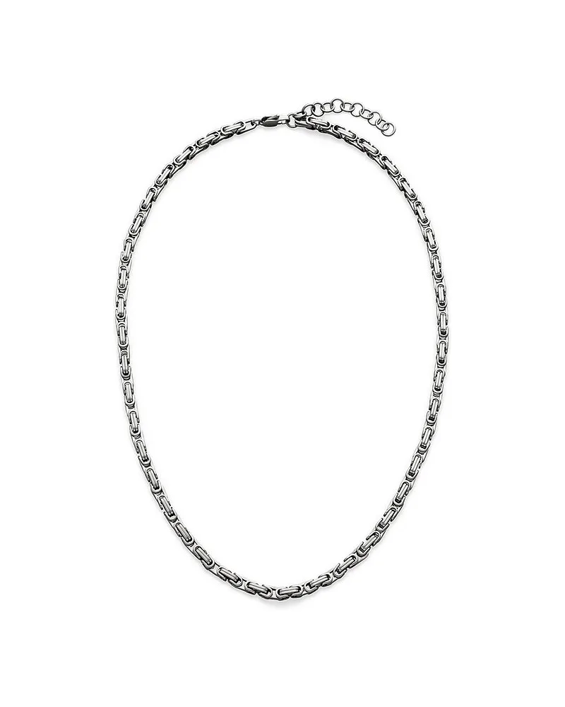 S.Oliver Kette Silber