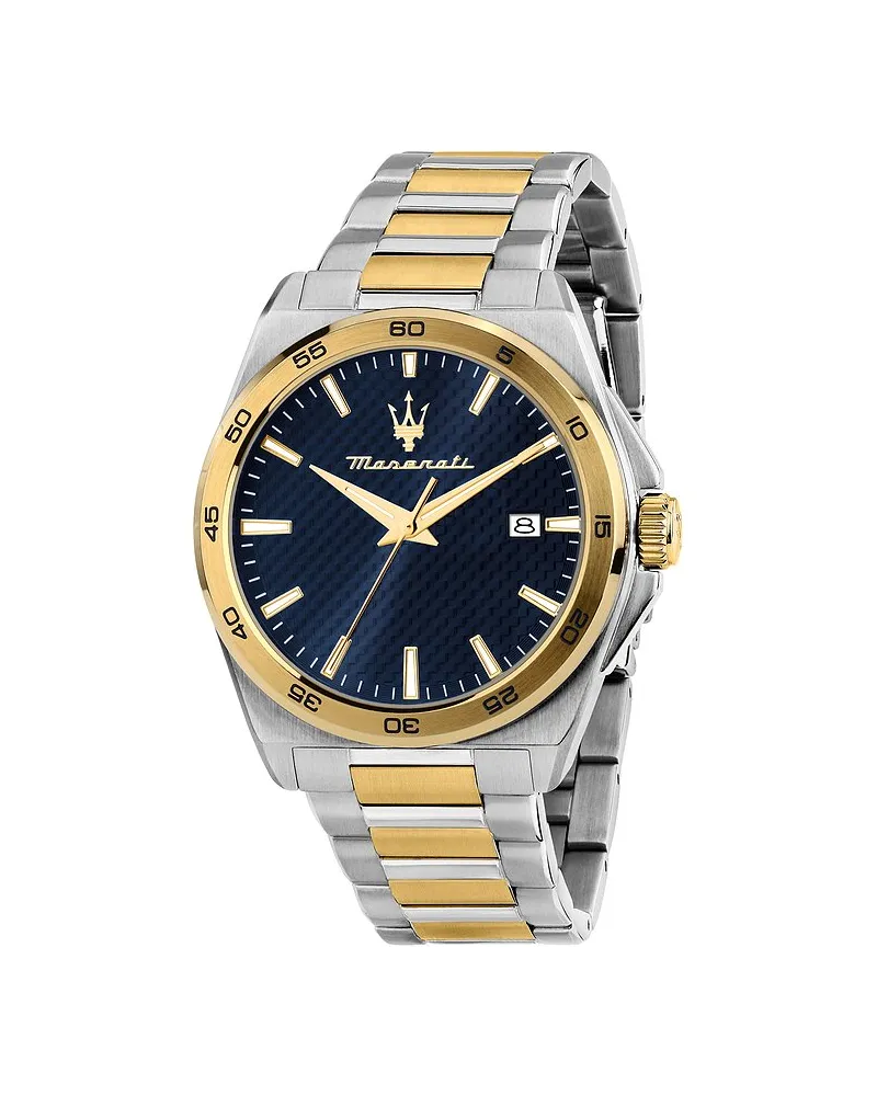 Maserati Herrenuhr Velocita Bicolor