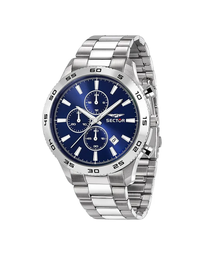 Sector  Chronograph 270 Silber