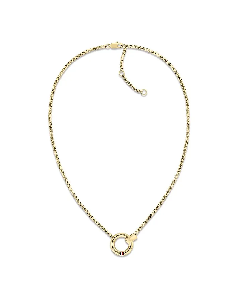 Tommy Hilfiger Kette CIRCLES Gold
