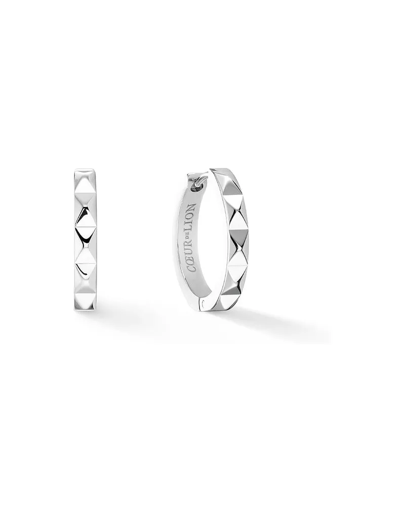 Coeur de Lion Creolen Silber